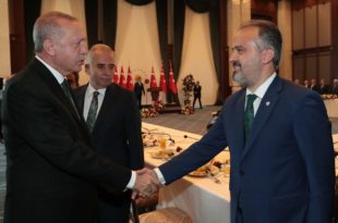 Başkan Aktaş, tarihi zirveyi değerlendirdi 