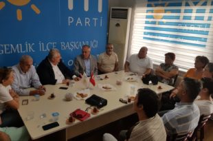 İYİ Parti'ye CHP'den Ziyaret