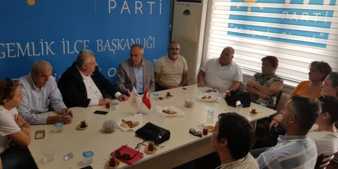 İYİ Parti'ye CHP'den Ziyaret
