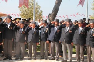 Gazilerimiz Anıldı