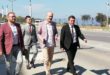 Zafer Işık, Karayolları Bölge Müdürü ile Gemlik girişini inceledi