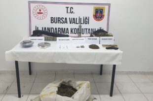 Kumla’da uyuşturucu baskını