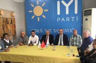 İyi Parti Kuzey Planlarına Değindi; ''Gemlik Belediyesi aciz bir şekilde seyretmektedir''