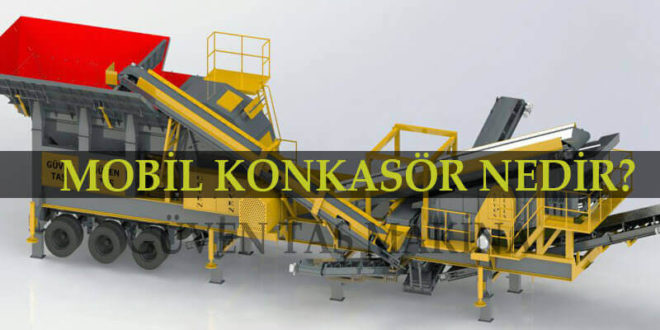 Konkasörler Ne İşe Yarar?
