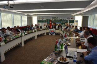 Ticaret ve Sanayi Odası Meclisi, Belediye Başkanı Mehmet Uğur Sertaslan’ı ağırladı