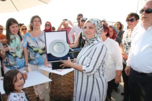 Zeytinyağlı Yemek Yarışmasında Büyük Rekabet