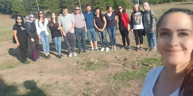 Özel Çocuklar Piknikte Buluştu
