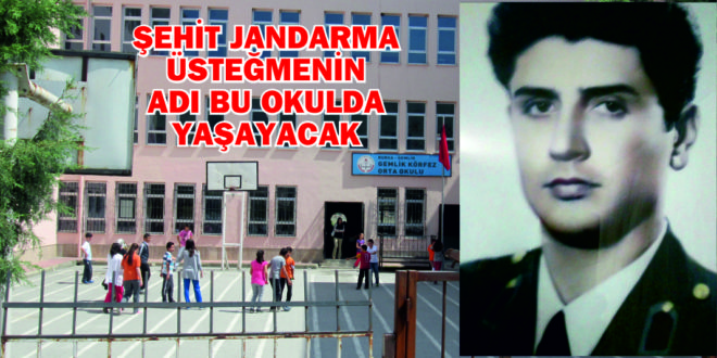 Körfez Okulu, Şehit Esat Akbaba Okulu Oldu