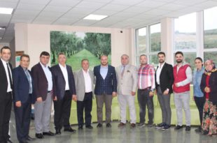 Ak Parti’den Borsaya Ziyaret