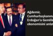 Ağdemir, Cumhurbaşkanına Gemlik’in ekonomisini anlattı
