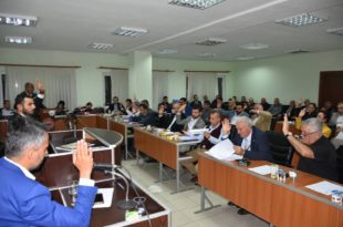 Belediye Bütçesi oy birliği ile kabul edildi