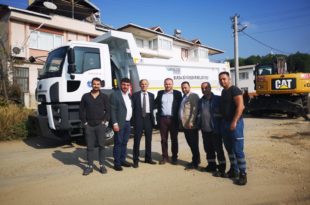 Büyükşehirden Engürücük Mahallesine Asfalt