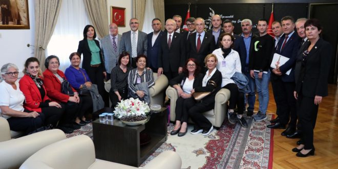 CHP Gemlik’ten Ankara çıkarması