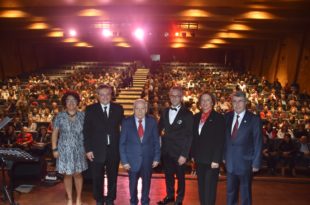 Cumhuriyet Konseri’nde duygulu anlar