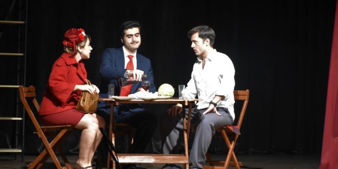 Nazım Hikmet'in "Enayi" oyunu Gemlik'te sergilendi