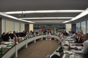 GTSO Meclisi’nde Antalya Fuarı masaya yatırıldı