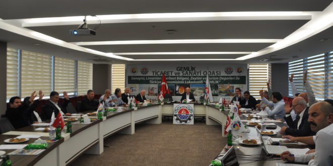 GTSO Meclisi’nde Antalya Fuarı masaya yatırıldı