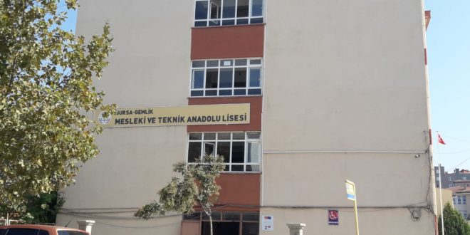 Gemlik Endüstri Meslek Lisesi Tatil Edilecek