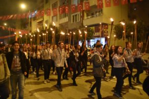 Gemlik’te Cumhuriyet coşkusu