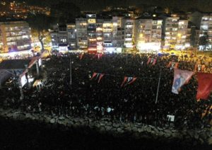 Gemlik’te Cumhuriyet coşkusu