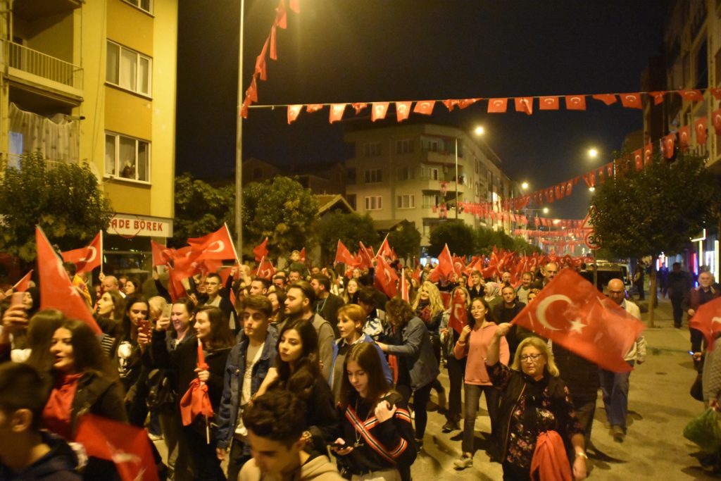 Gemlik’te Cumhuriyet coşkusu