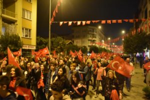 Gemlik’te Cumhuriyet coşkusu