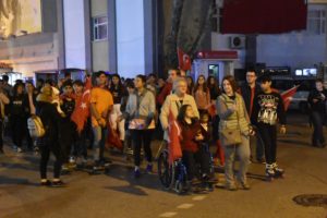 Gemlik’te Cumhuriyet coşkusu