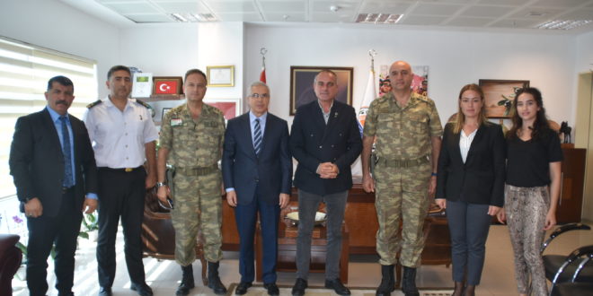 Protokolden Serintürk’e geçmiş olsun ziyareti