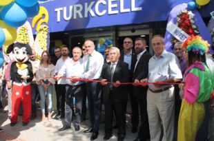 Coşkunlar Turkcell İletişim Merkezi Açıldı
