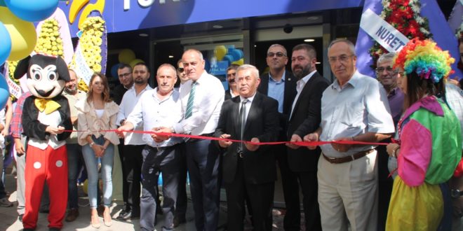 Coşkunlar Turkcell İletişim Merkezi Açıldı