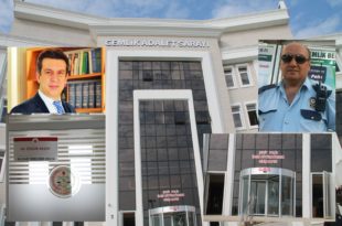 Yeni Gemlik Adliyesinde Şehitler Unutulmadı