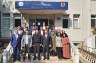 Ak Parti'den İlçe Jandarma Ziyareti