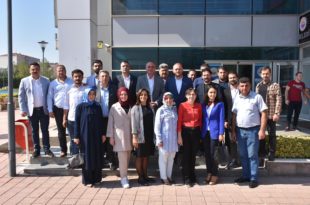 Ak Parti'den Sertaslan'a Ziyaret