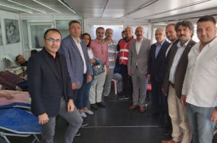    Ak Parti; Hayat kurtarmak bizim kanımızda var!