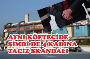 Köfte Zinciri Şubesinde Taciz İddiası