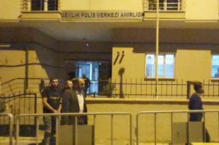 Gemlik'te Belediyenin camını kıran zanlı tutuklandı
