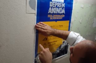 Ülkü Ocaklarından Deprem Uyarısı