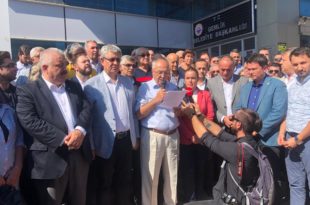 Gemlik hain saldırıya karşı tek yürek oldu “Barışın ve huzurun kenti olacağız”