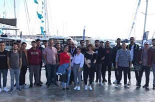 Gemlik Denizcilik Topluluğu Boat Show Fuarını Ziyaret Etti