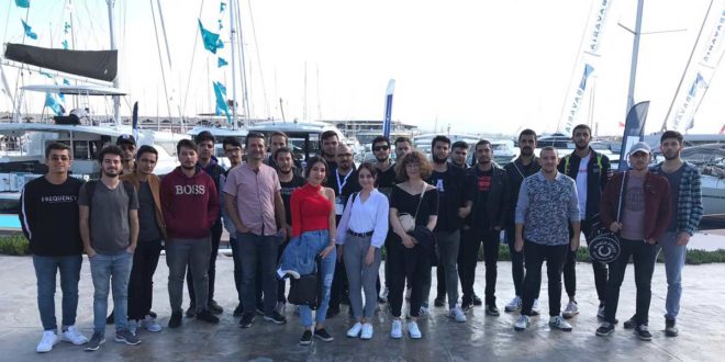 Gemlik Denizcilik Topluluğu Boat Show Fuarını Ziyaret Etti