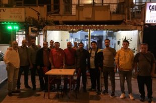 Gemlikspor Taraftar Derneği Kongresini Yaptı