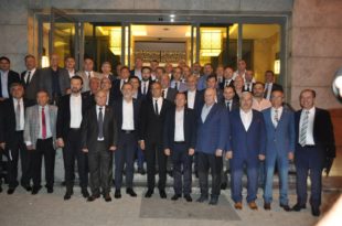 GTSO  Ortak Akıl Toplantısına Ev Sahipliği Yaptı