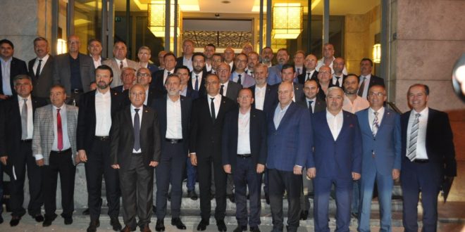 GTSO  Ortak Akıl Toplantısına Ev Sahipliği Yaptı
