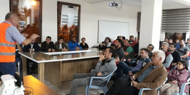 MAG-DER Giresunlular derneğinde Afet eğitimi verdi