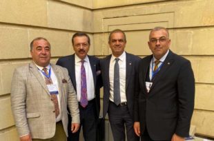 Gemlik’in Ekonomik İmkanları Azeri İş Adamlarına Anlatıldı