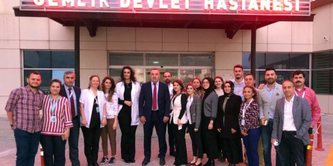 Gemlik Devlet Hastanesi HIMMS 6 Sertifikası Aldı