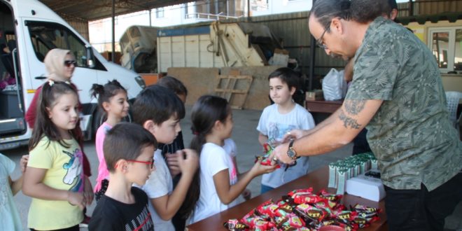 Miniklere Hayvanları Koruma Bilinci Aşılandı