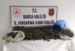 Kumla'da 10 Kilo Uyuşturucu Ele Geçirildi
