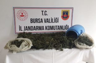 Kumla'da 10 Kilo Uyuşturucu Ele Geçirildi