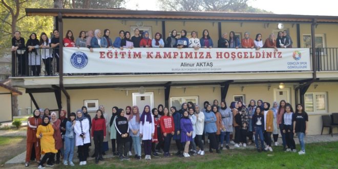  Büyükşehir’in motivasyon kampı başladı